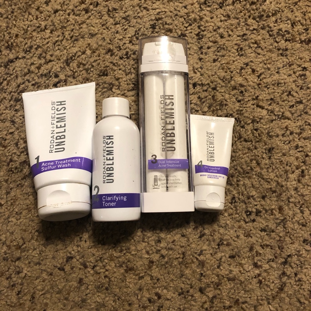 Rodan and Fields Unblemish Regimen